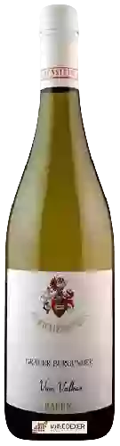 Winery Freiherr von Gleichenstein - Vom Vulkan Grauer Burgunder