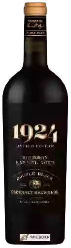 Winery Gnarly Head - 1924 Double Black Bourbon Barrel Aged Limited Edition Cabernet Sauvignon