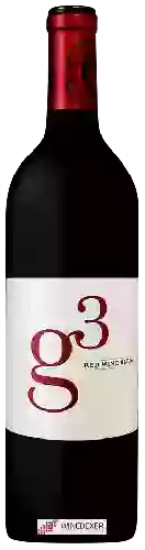 Winery Goose Ridge Vineyards - g3 Red Blend