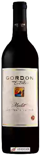 Winery Gordon Estate - Merlot