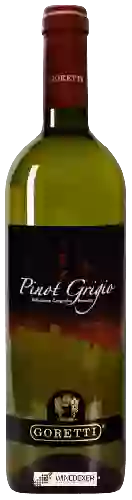 Winery Goretti - Pinot Grigio