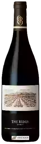 Winery Graham Beck - The Ridge Syrah