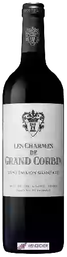 Château Grand Corbin - Les Charmes de Grand Corbin Saint-Émilion Grand Cru