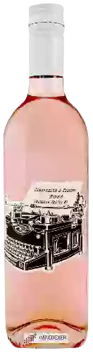 Winery Grapesmith & Crusher - Rose