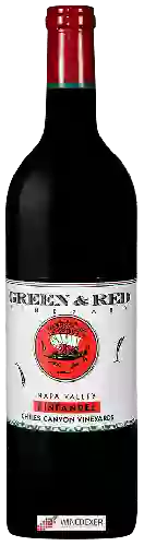 Winery Green & Red - Chiles Canyon Vineyards Zinfandel