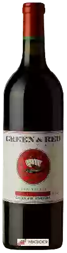 Winery Green & Red - Chiles Mill Vineyard Zinfandel