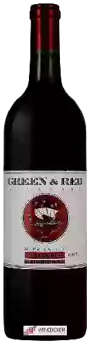 Winery Green & Red - Tip Top Vineyard Zinfandel