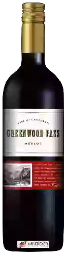 Winery Greenwood Pass - Merlot