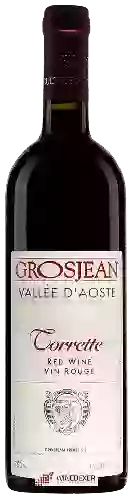 Winery Grosjean - Torrette