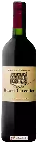 Winery H. Cuvelier & Fils - Cuvée Henri Cuvelier