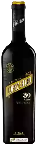 Winery Hacienda López de Haro - Edicion Limitada 30 Meses
