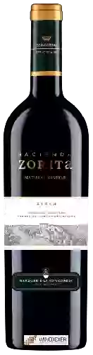 Winery Hacienda Zorita Natural Reserve - Unamuno Vineyard Syrah