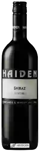 Winery Haiden - Shiraz