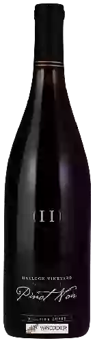 Winery Halleck Vineyard - Hillside Cuvée Pinot Noir