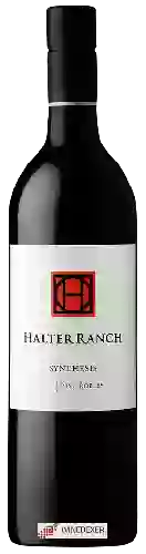 Winery Halter Ranch - Synthesis