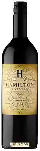 Winery Hamilton Estates - Merlot