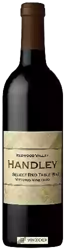 Winery Handley - Vittorio Vineyard Redwood Valley Selected Red