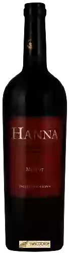 Winery Hanna - Bismark Mountain Vineyard Merlot