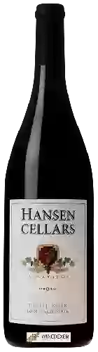 Winery H-G Vineyards (Hansen Garbarino Vineyards) - Hansen Cellars Pinot Noir