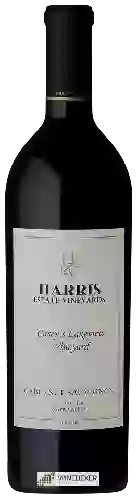 Winery Harris Estate Vineyards - Casey’s Lakeview Vineyard Cabernet Sauvignon