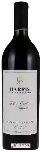 Winery Harris Estate Vineyards - Jake's Creek Vineyard Cabernet Sauvignon