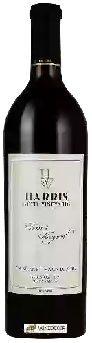 Winery Harris Estate Vineyards - Treva's Vineyard Cabernet Sauvignon