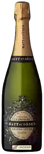 Winery HATT et SÖNER - Quattuor Grande Cuvée Blanc de Blancs Champagne Premier Cru