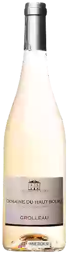 Domaine du Haut Bourg - Grolleau Rosé