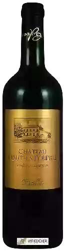 Winery Olivier Cailleux - Château Haut-La Péreyre Bordeaux Supérieur