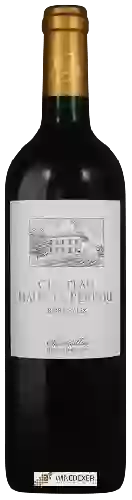 Winery Olivier Cailleux - Château Haut-La Péreyre Bordeaux