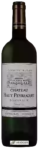 Château Haut Peyruguet - Bordeaux Blanc