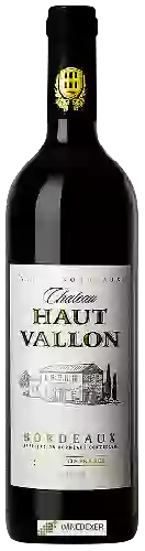 Château Haut Vallon - Bordeaux