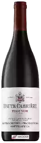 Winery Haute Cabrière - Pinot Noir Réserve