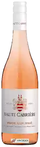 Winery Haute Cabrière - Pinot Noir Rosé