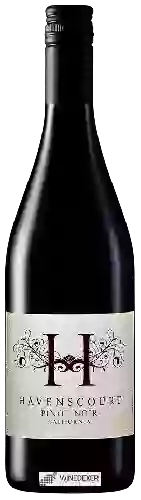 Winery Havenscourt - Pinot Noir