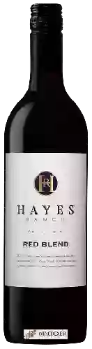 Winery Hayes Ranch - Red Blend