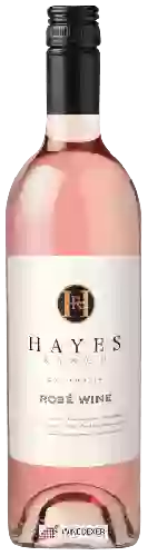 Winery Hayes Ranch - Rosé