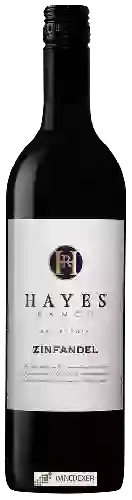 Winery Hayes Ranch - Zinfandel