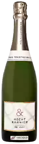 Winery Hecht & Bannier - Crémant de Limoux Brut Réserve Blanc