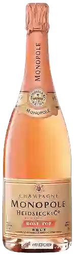 Winery Heidsieck & Co. Monopole - Rosé Top Brut Champagne