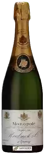 Winery Heidsieck & Co. Monopole - Gout Americain Extra Dry Champagne