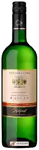 Winery Heilbronn - Heilbronner Stiftsberg Riesling Kabinett