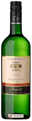 Winery Heilbronn - Riesling Kabinett