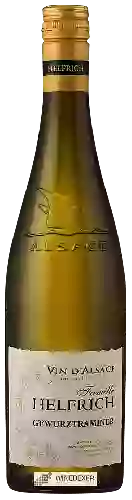 Winery Helfrich - Gewürztraminer Alsace