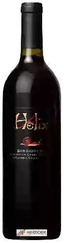 Winery Helix by Reininger - Stillwater Creek Vineyard Sangiovese