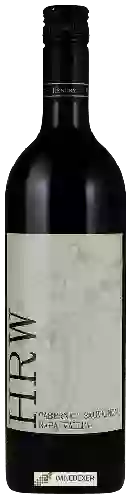 Winery Hendry - HRW Cabernet Sauvignon