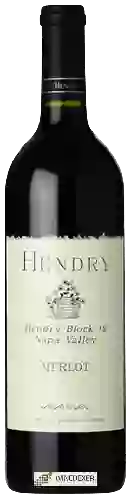 Winery Hendry - Merlot (Block 13)