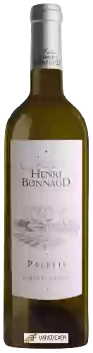 Château Henri Bonnaud - Palette Blanc