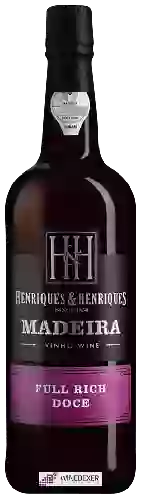 Winery Henriques & Henriques - Full Rich Madeira