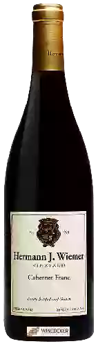 Winery Hermann J. Wiemer - Cabernet Franc